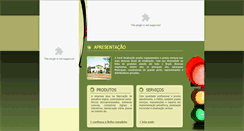 Desktop Screenshot of farolsinalizacao.com.br